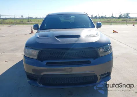 2019 Dodge Durango R/T Rwd from USA, damaged, VIN 1C4SDHCT8KC558617